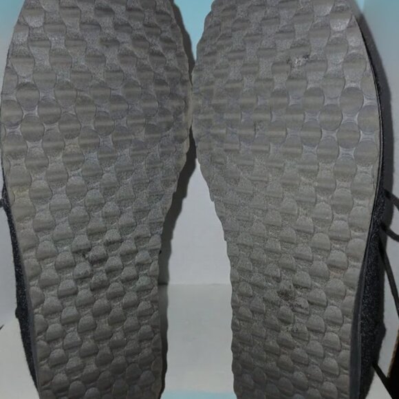 Jellypop Dark Grey Felt Ankle Boots Women’s Size 7.5 – Zipper Closure  Brand New - Picture 3 of 5